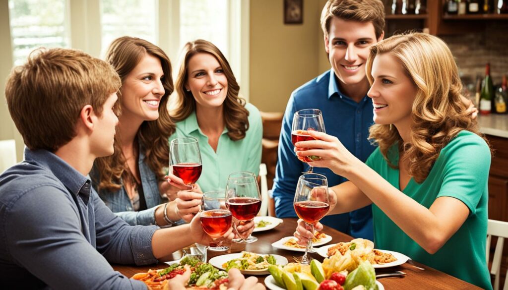 family influence on teenage drinking