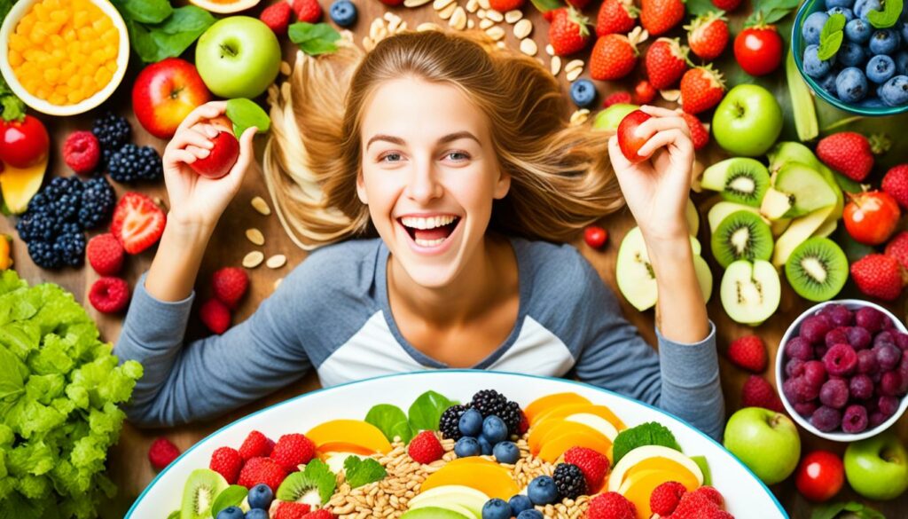healthy diet and emotional well-being