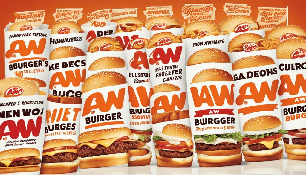 history of a&w teen burger