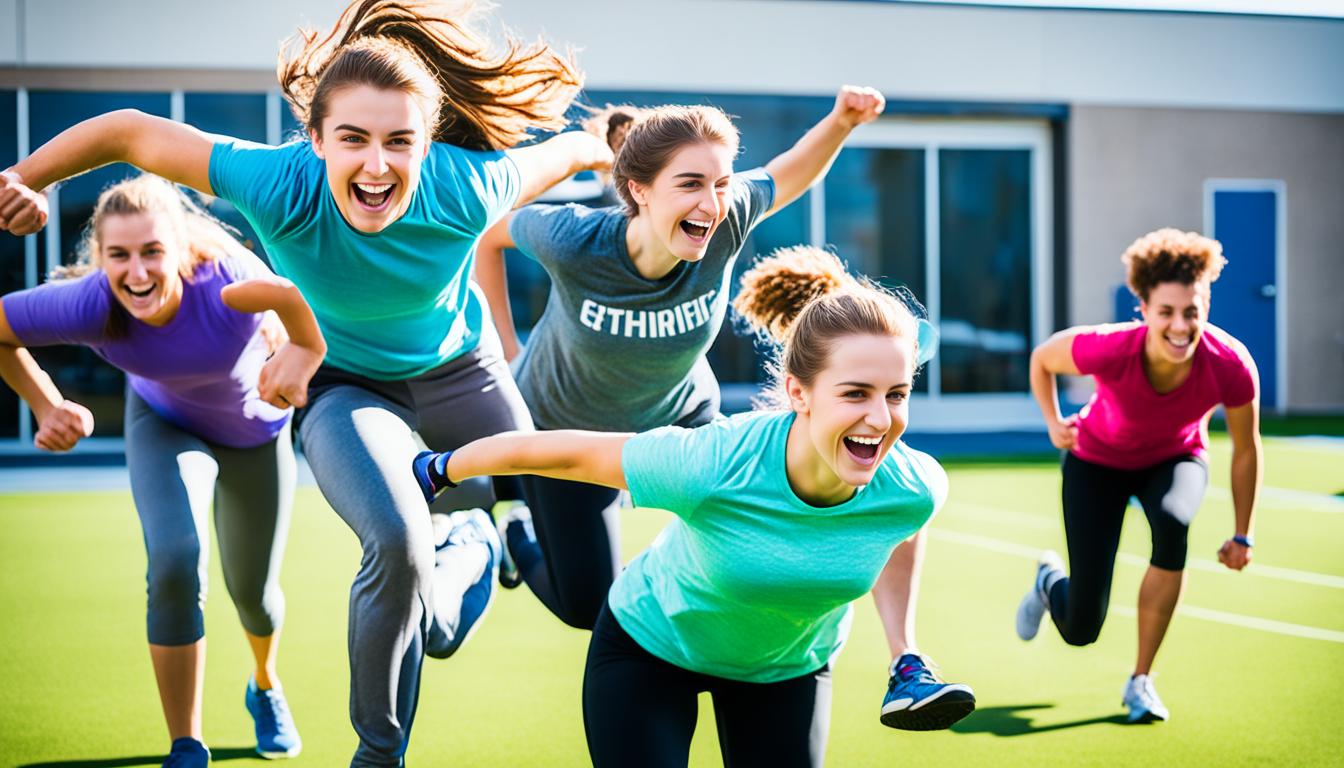 how can teens demonstrate good physical fitness to their families