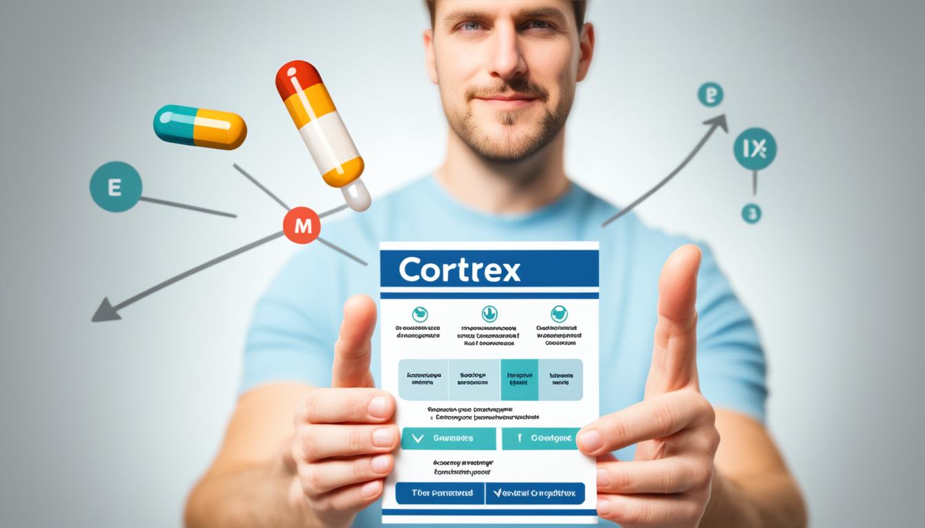 how do I take cortex