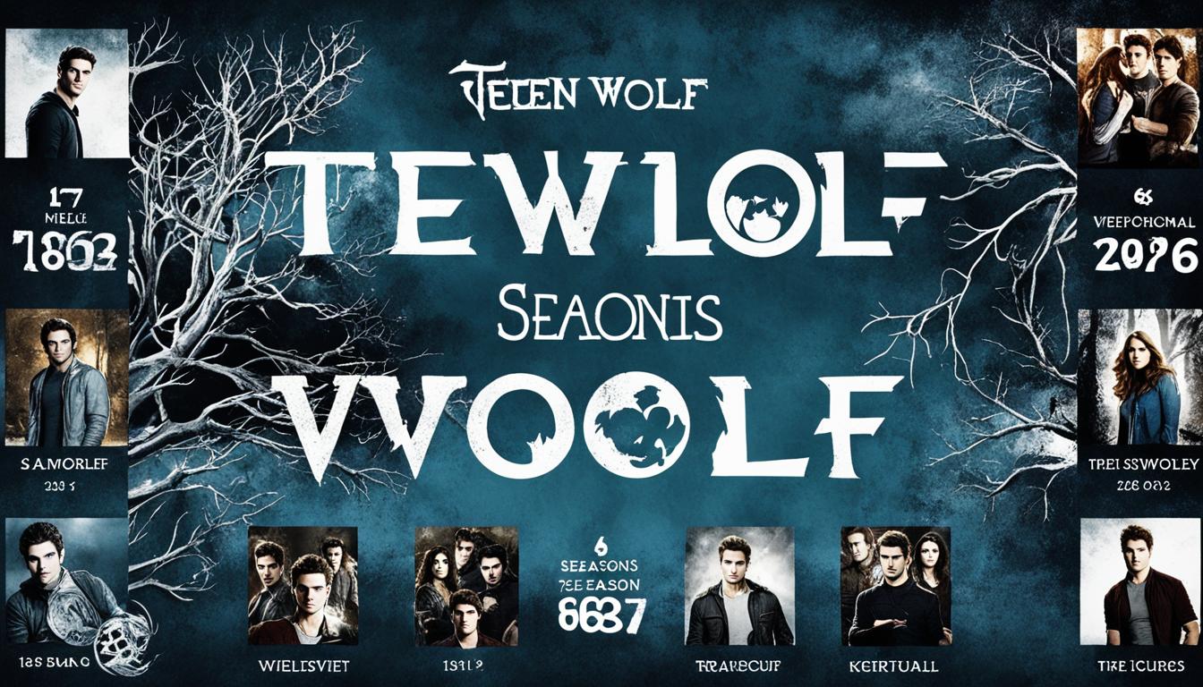 how many seasons of teen wolf