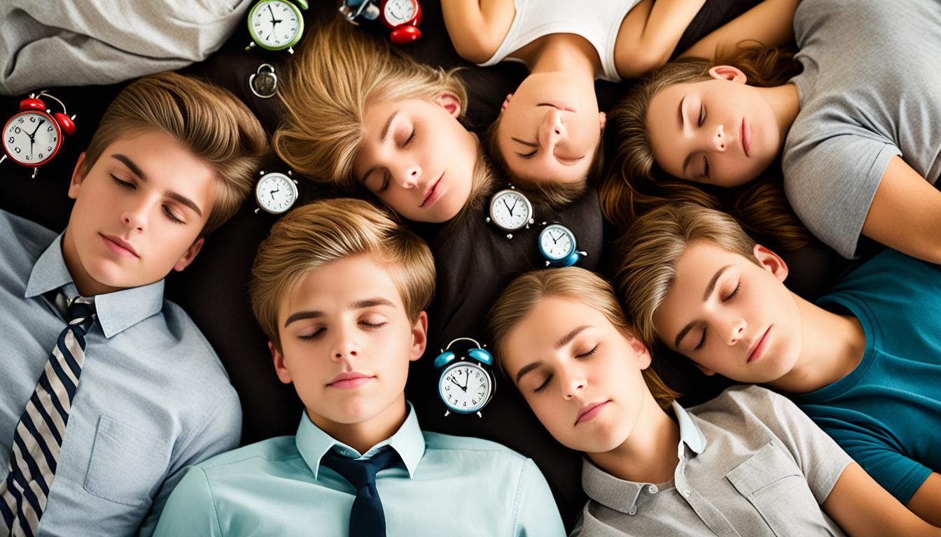 how much sleep do teens need