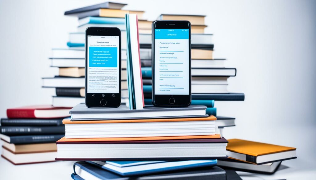 impact of technology on reading