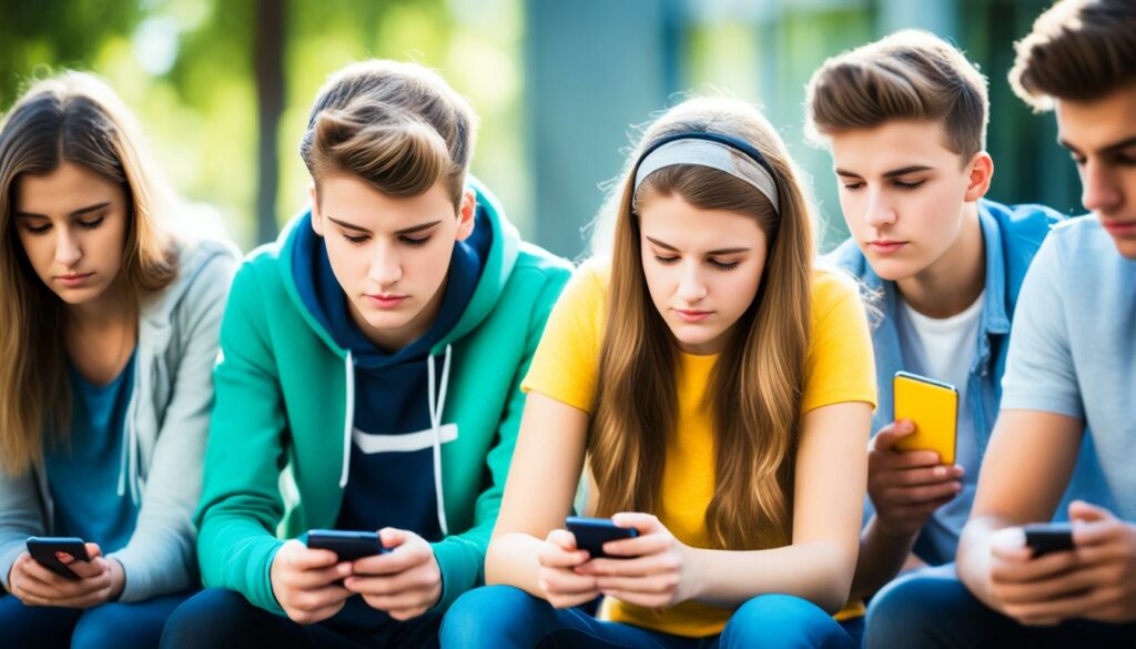 impact of technology on teens