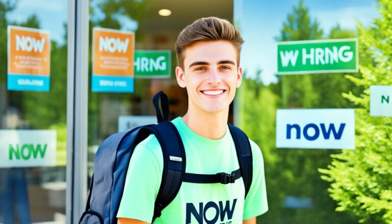 Summer Jobs for Teens: Hiring at Age 16