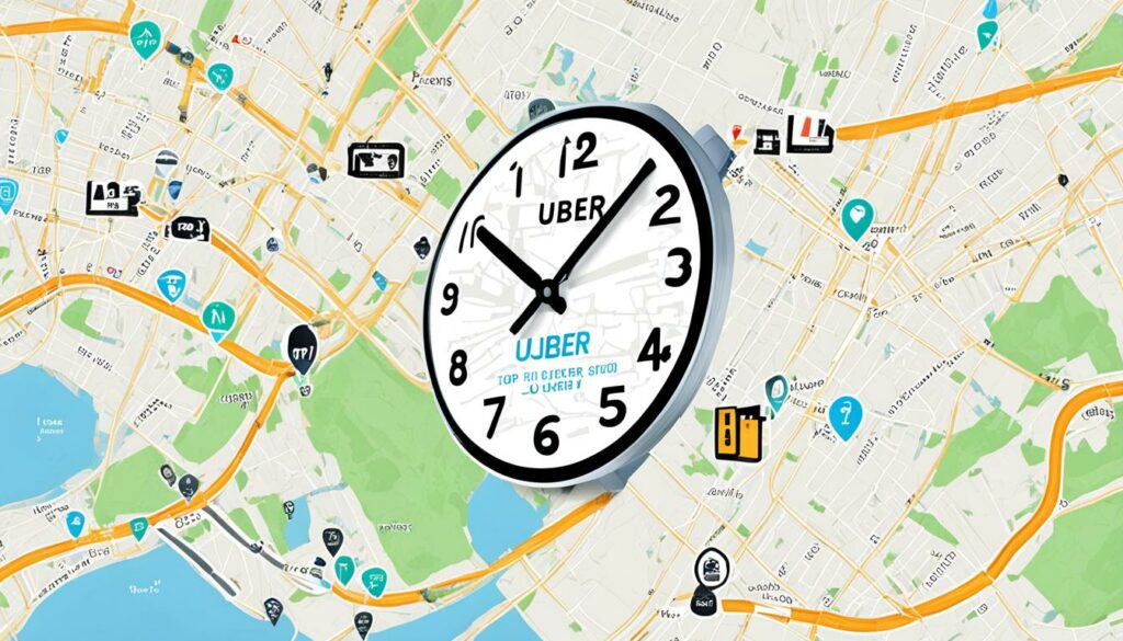 maximum duration of an Uber ride