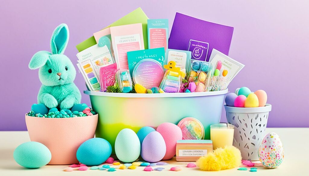 non-candy Easter fillers for teens