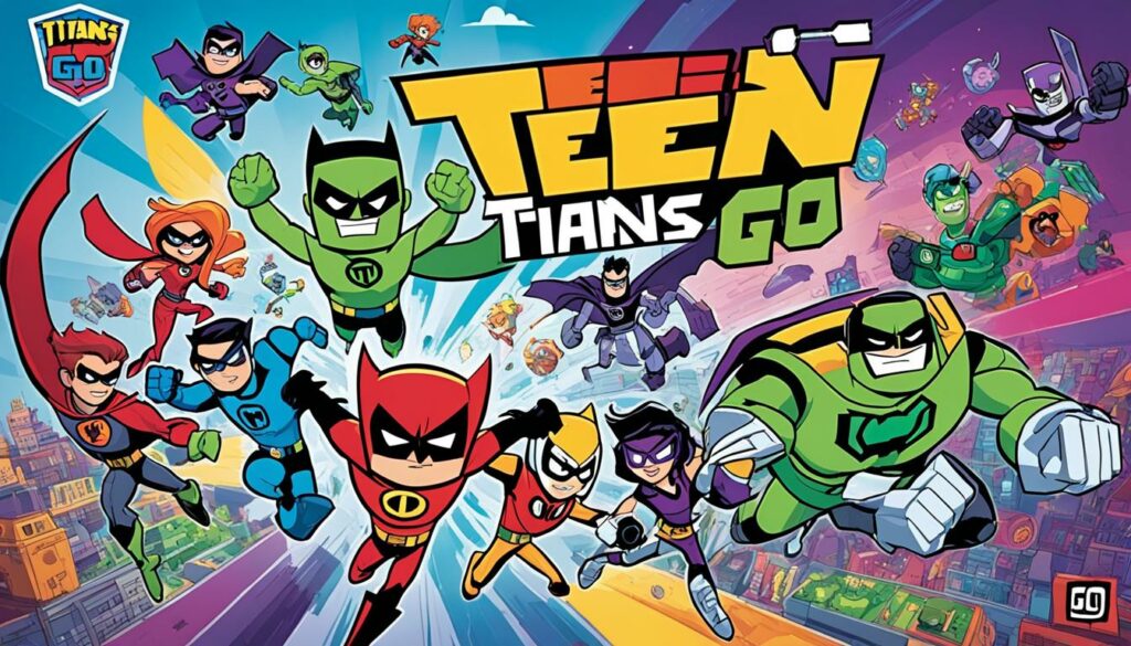 overview of teen titans go
