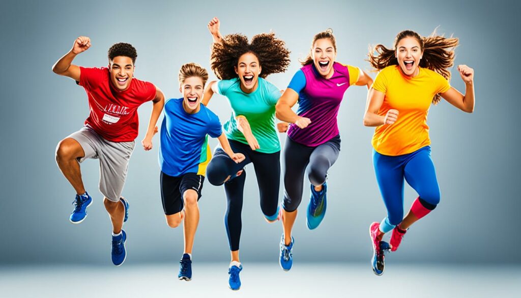 physical activity guidelines for teens