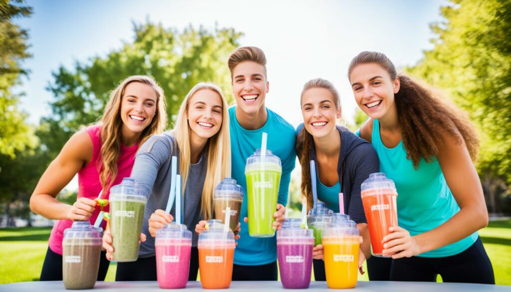protein shake for teenagers
