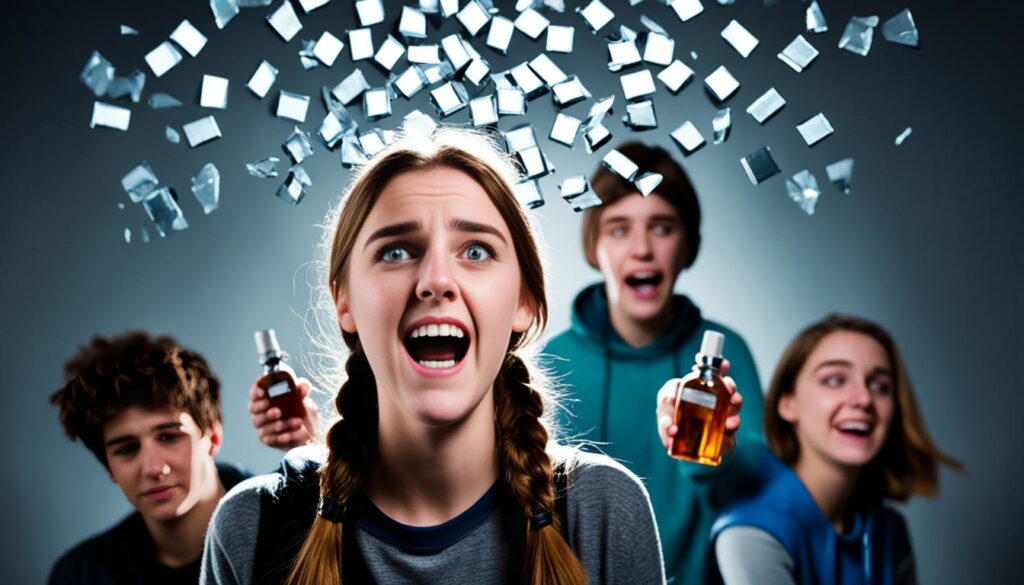 psychological factors and teenage drinking