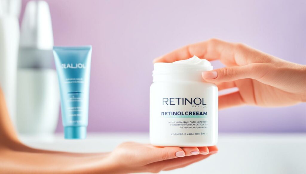 retinol products for young skin