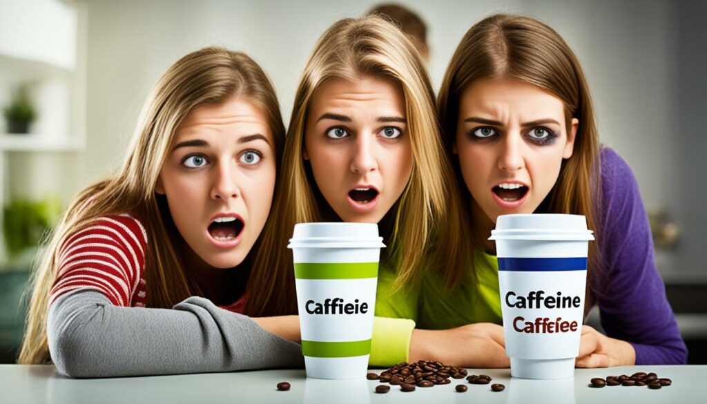 risks of coffee consumption for teenagers