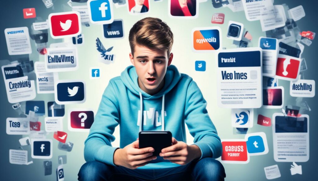 risks of social media use for teens