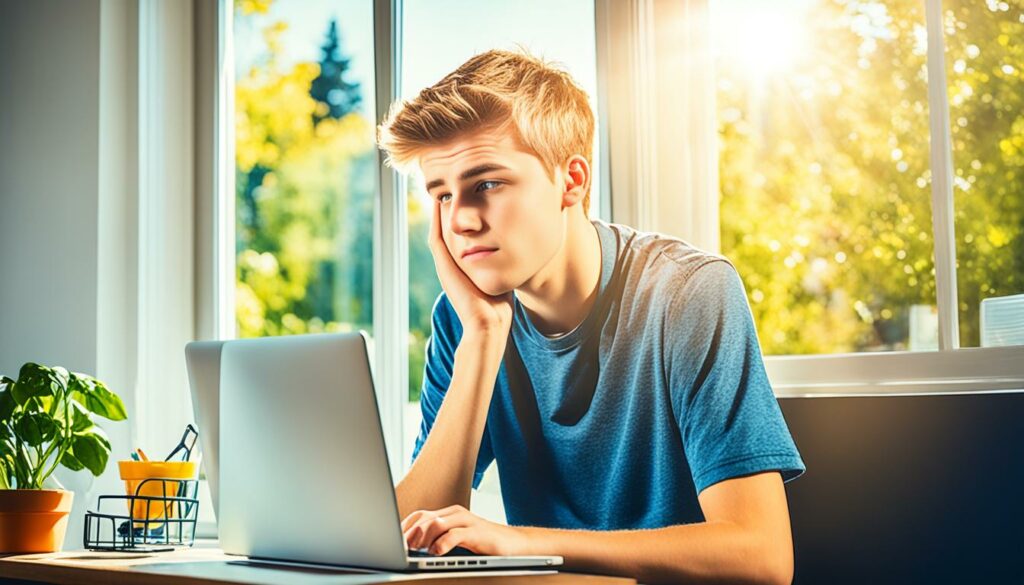 screen time limits for adolescents