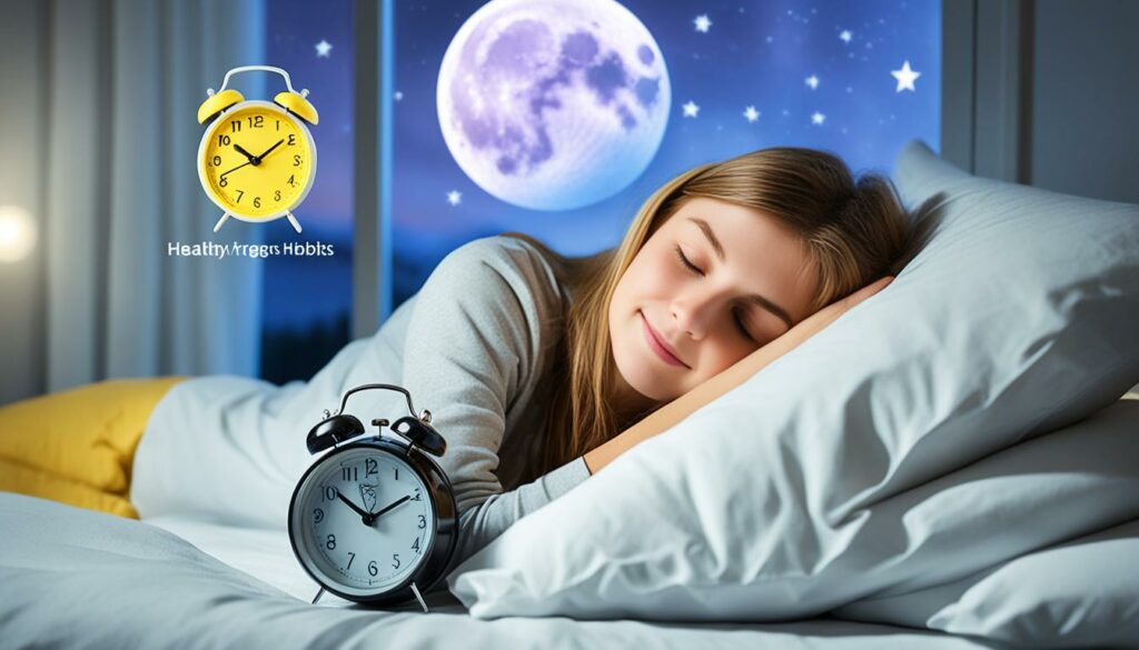 sleep patterns for adolescents