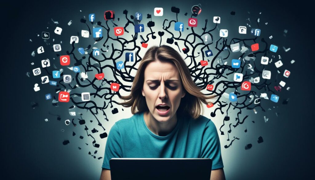 social media addiction and mental health