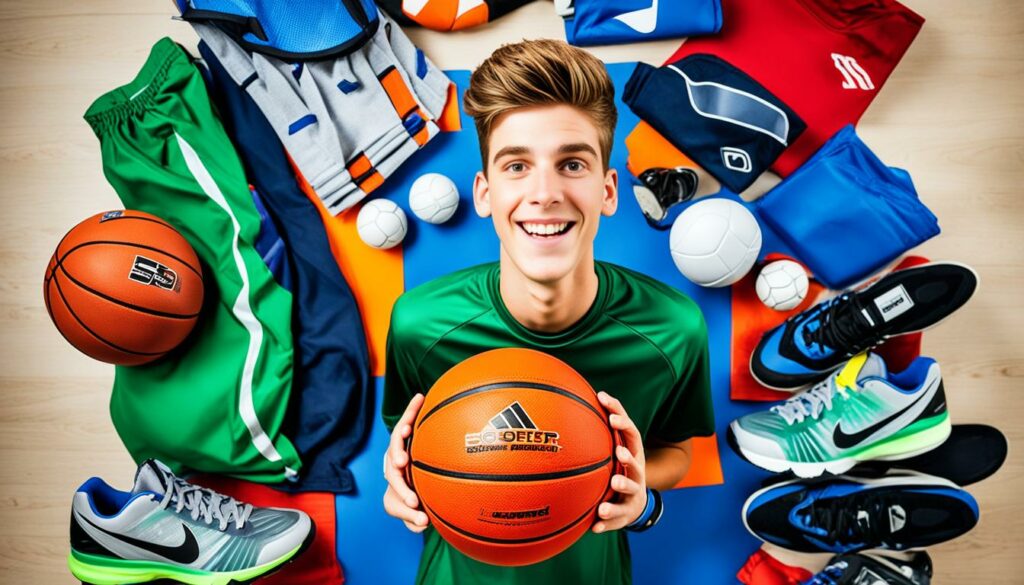 sports gifts for teen boys