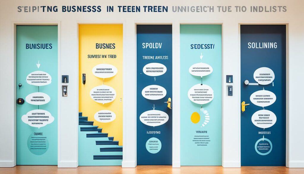 steps to launch a business as a teen