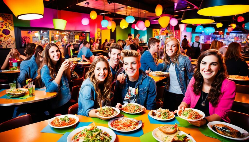 teen-friendly restaurants