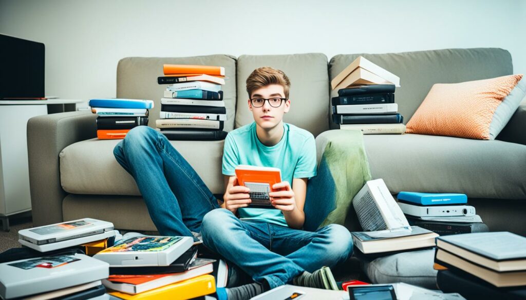 teen reading habits
