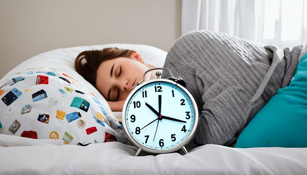 teen sleeping schedule
