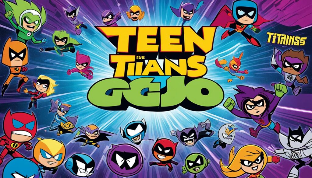 teen titans go episode list