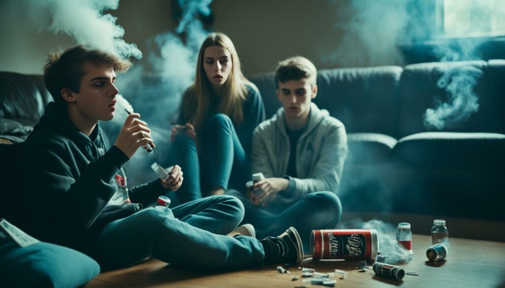 teenager substance use