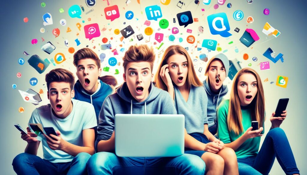 teens' perception of social media