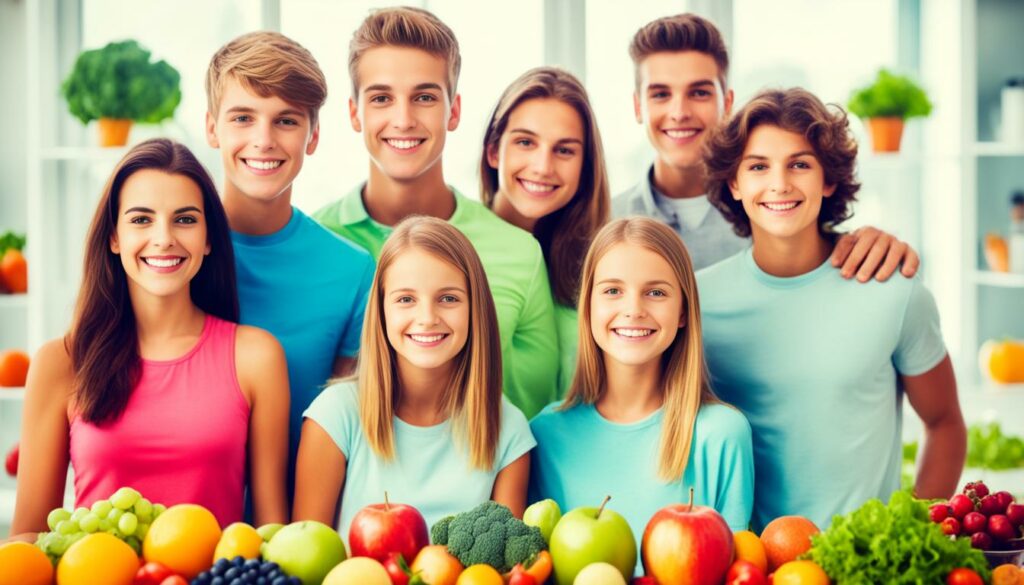 vitamin intake for teenagers