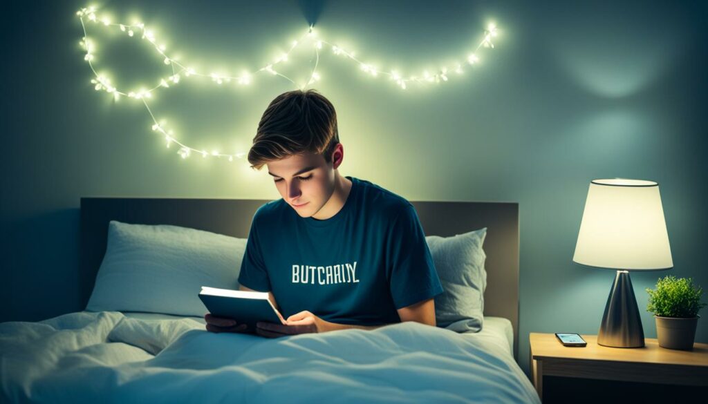 ways to improve teen sleep