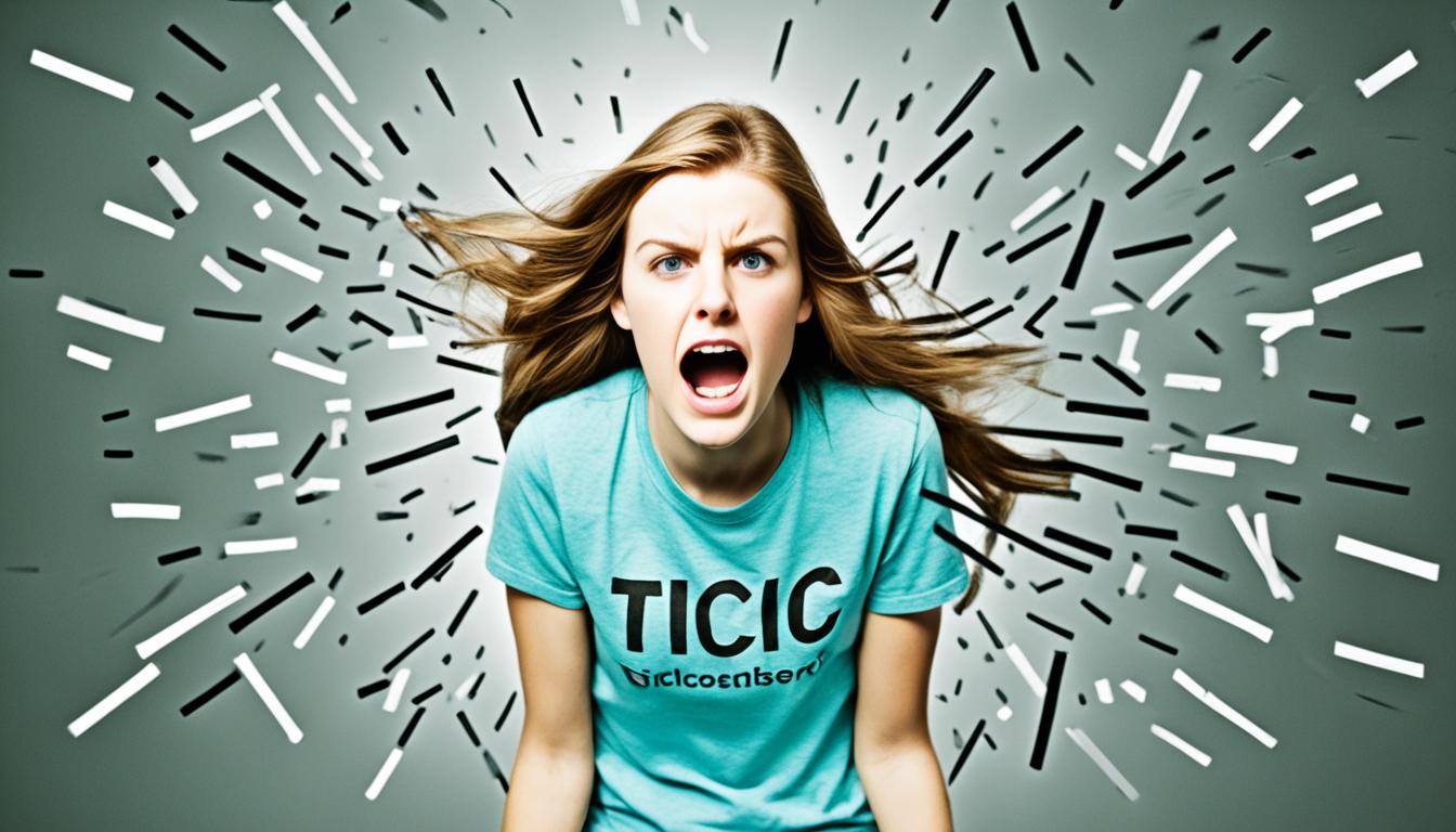 what causes tics in teens