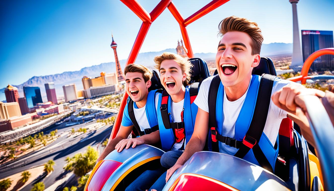 what to do in vegas with teens
