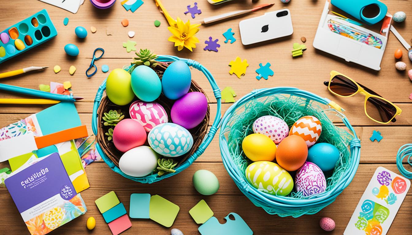 what to put in easter eggs for teens
