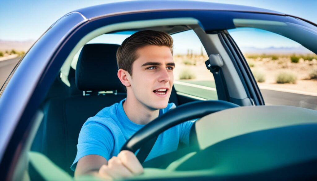 16-year-old Teen Driver in Arizona