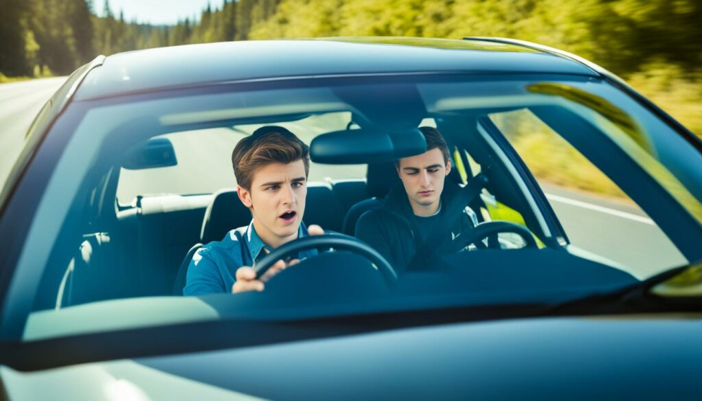 Distracted Driving Among Teens