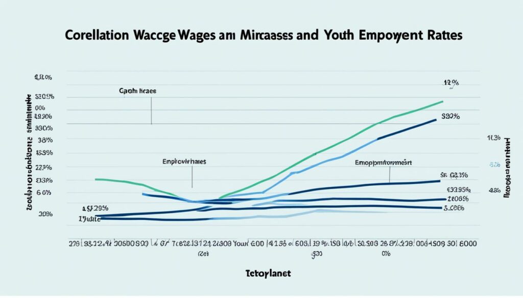 Empirical Evidence of Minimum Wage Effects on Youth Employment