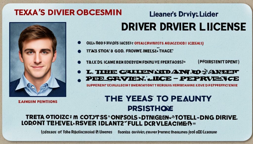 Phases of the Graduated Driver License (GDL) Program in Texas