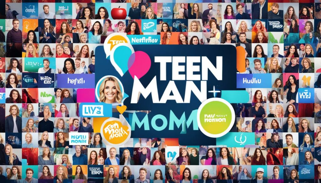 Teen Mom: The Next Chapter Streaming Services