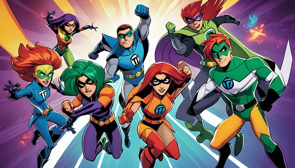 Teen Titans Voice Cast