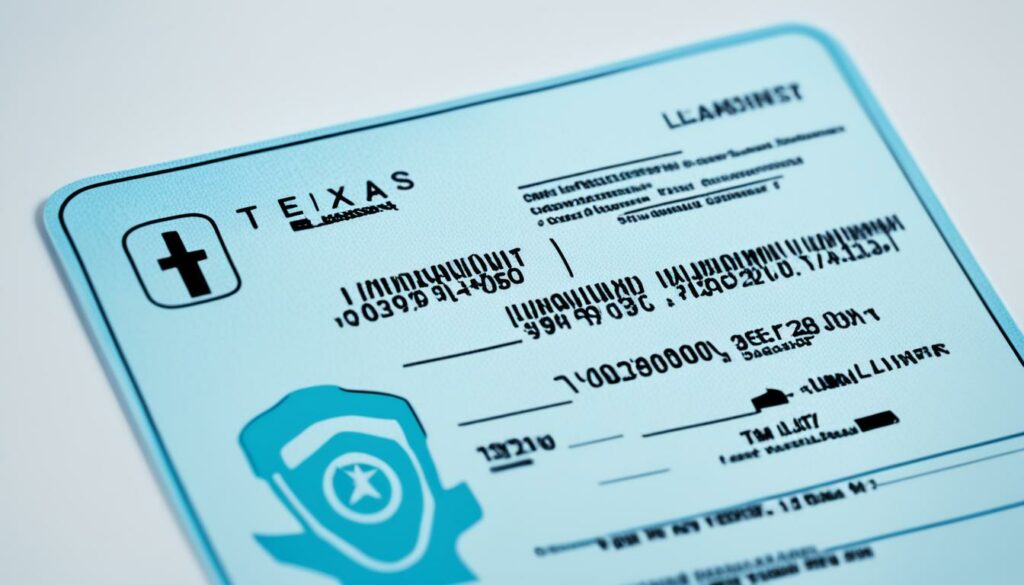 Texas learner's license