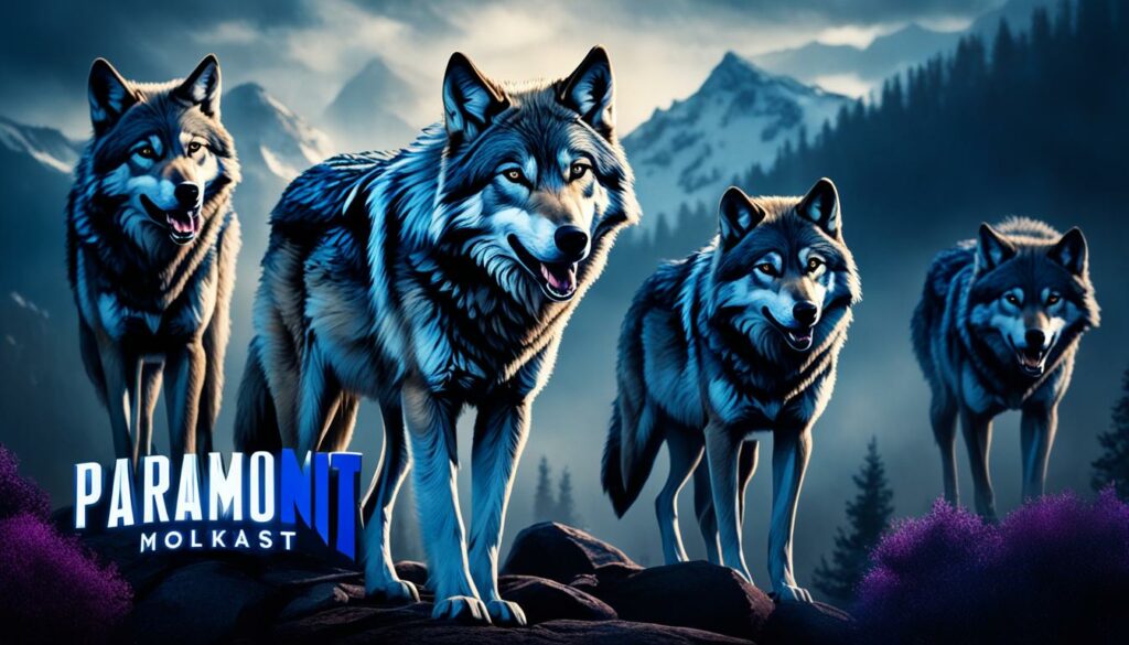 Wolf Pack series on Paramount+