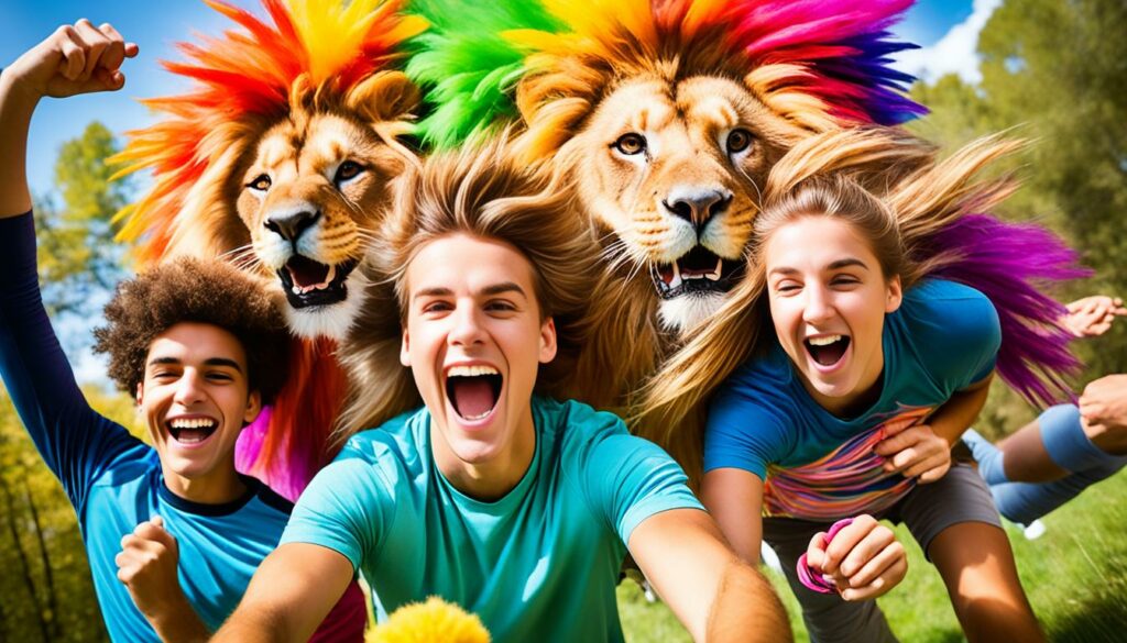 benefits of lion's mane for teens
