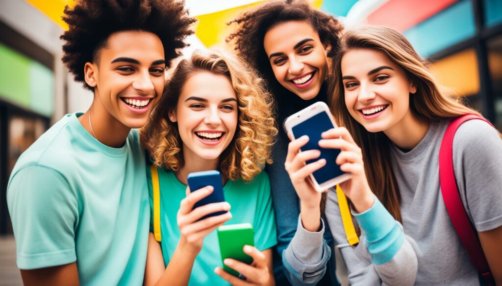 benefits of teens having phones