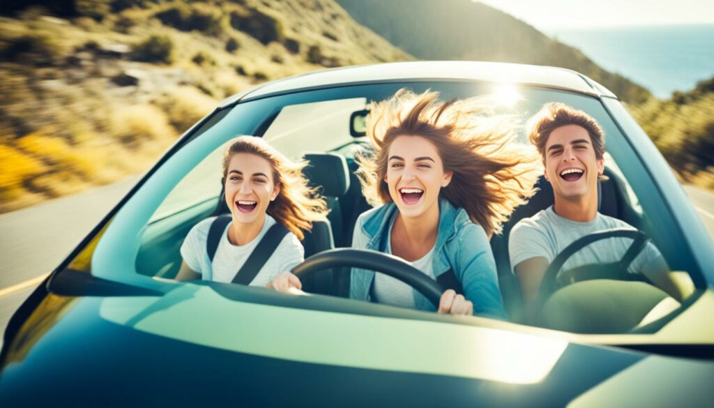 car-enabled teenage activities