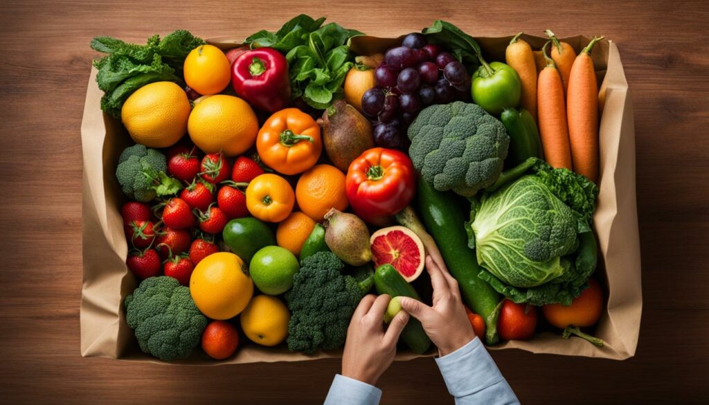 choosing nutrient-dense foods