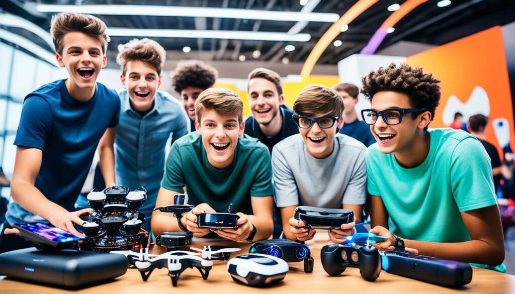 cool gifts for teen boys