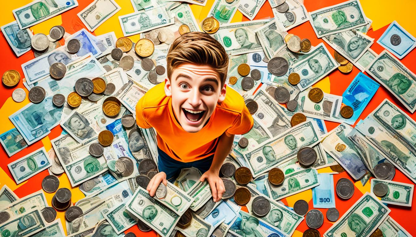 how can teens make money fast