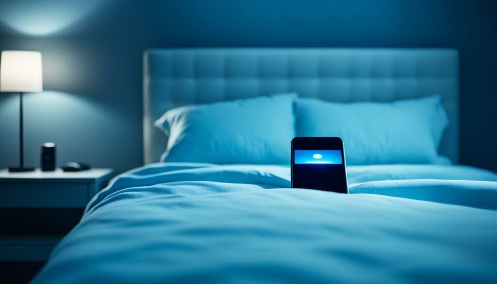 impact of smartphones on sleep